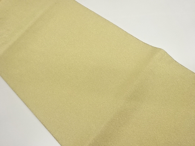 鼓に花々模様織出し袋帯